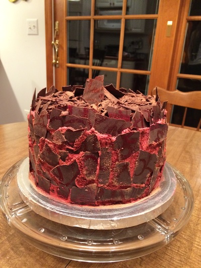 chocolate recipe shaved Cake